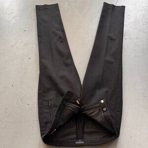 Theory Black Slim “Ski” Pant / Tailored Trouser – Size 0